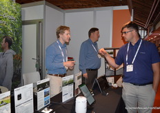 Noah Leclerc and Chris Madsen of Apogee.